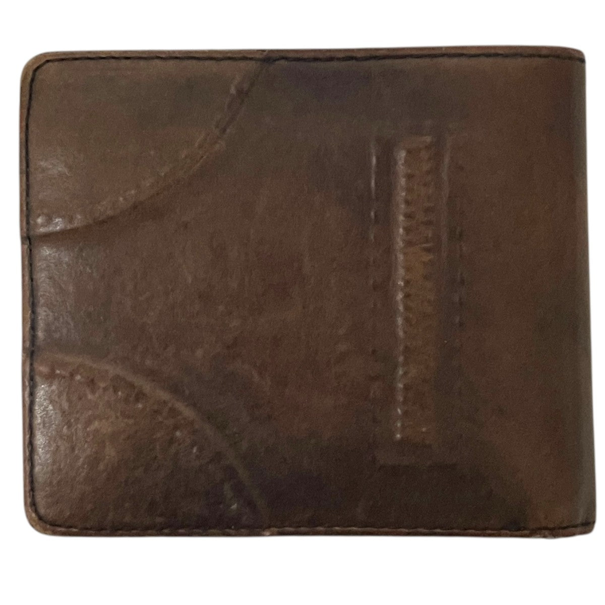 MIHARA YASUHIRO 【INVISIBLE 2 WALLET】炙り出し2つ折り財布 古着・中古-2枚目のアイテム画像