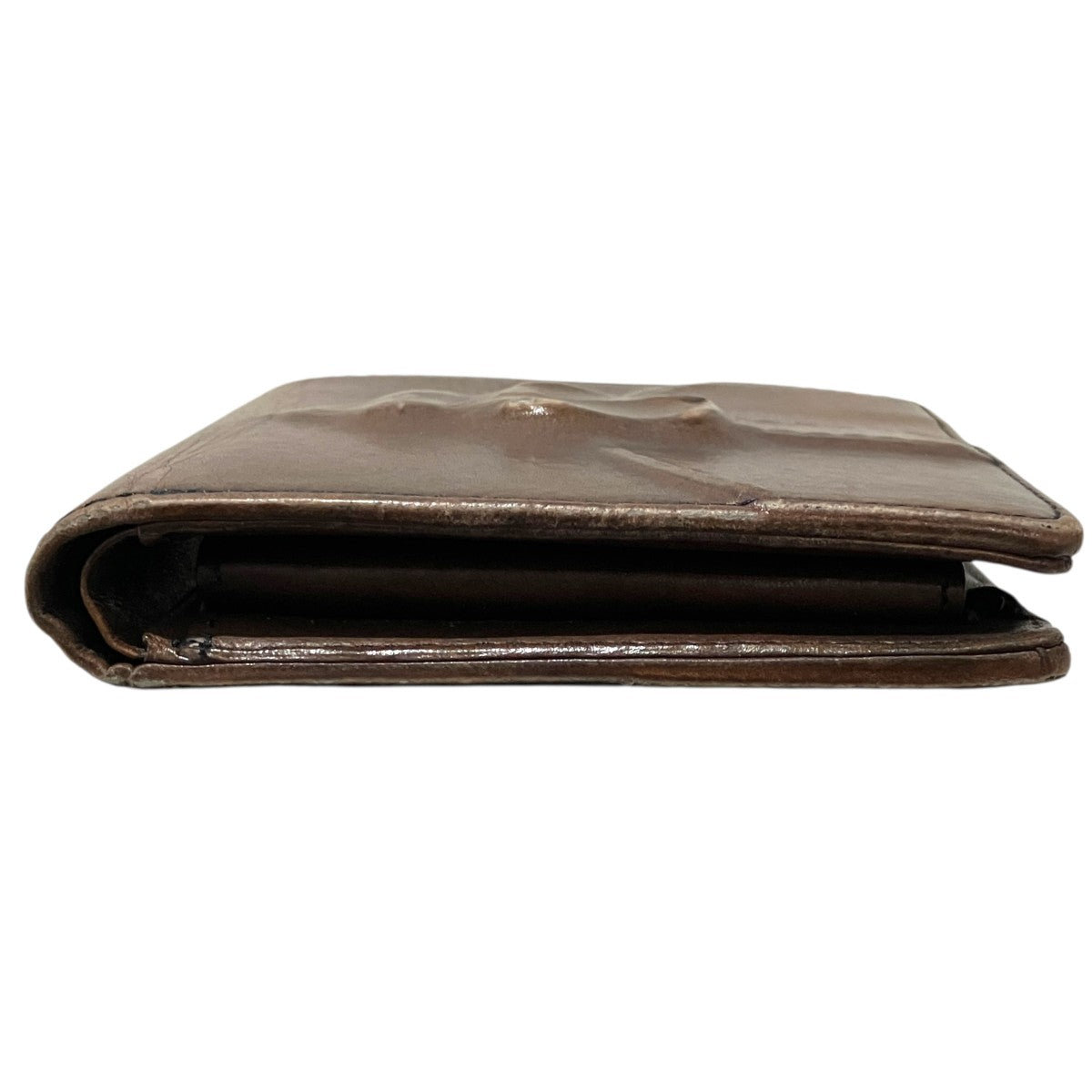 MIHARA YASUHIRO 【INVISIBLE 2 WALLET】炙り出し2つ折り財布 古着・中古-3枚目のアイテム画像
