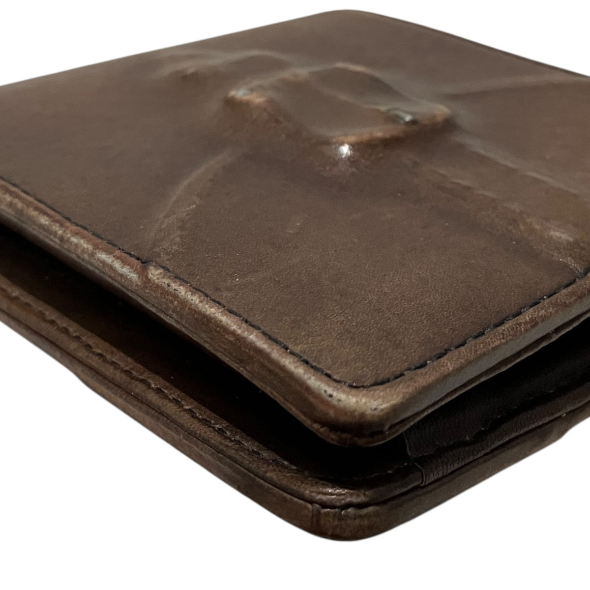 MIHARA YASUHIRO 【INVISIBLE 2 WALLET】炙り出し2つ折り財布 古着・中古-5枚目のアイテム画像