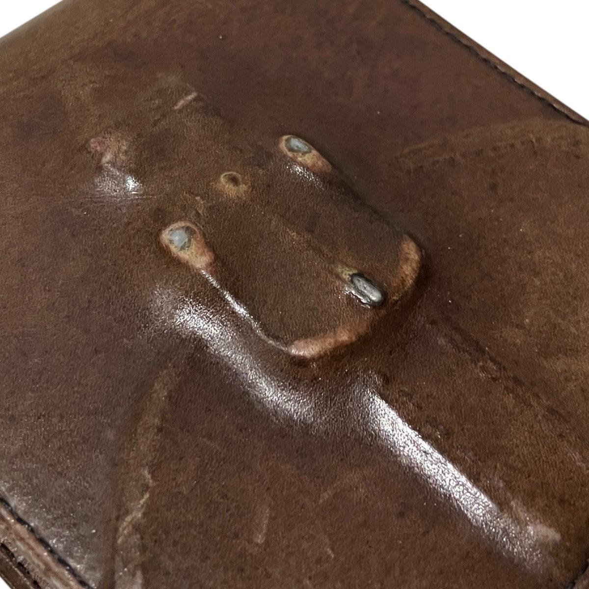 MIHARA YASUHIRO 【INVISIBLE 2 WALLET】炙り出し2つ折り財布 古着・中古-6枚目のアイテム画像