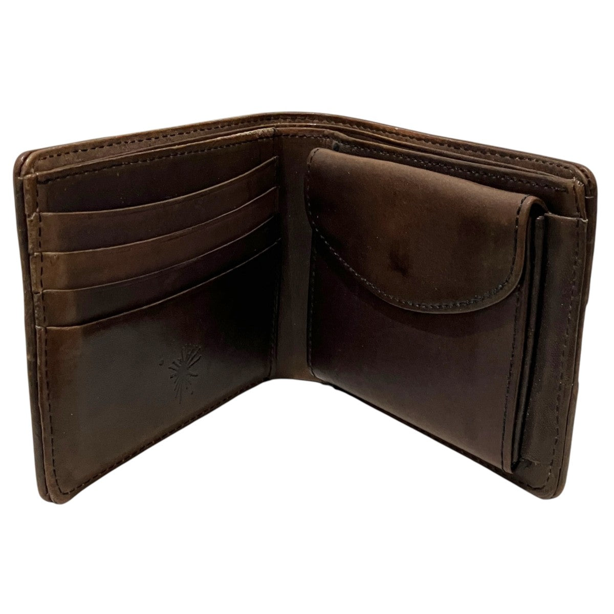 MIHARA YASUHIRO 【INVISIBLE 2 WALLET】炙り出し2つ折り財布 古着・中古-8枚目のアイテム画像