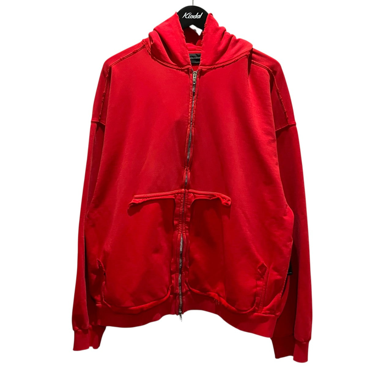【TYPE RIPPED POCKET】ジップパーカー744451 T0VB1