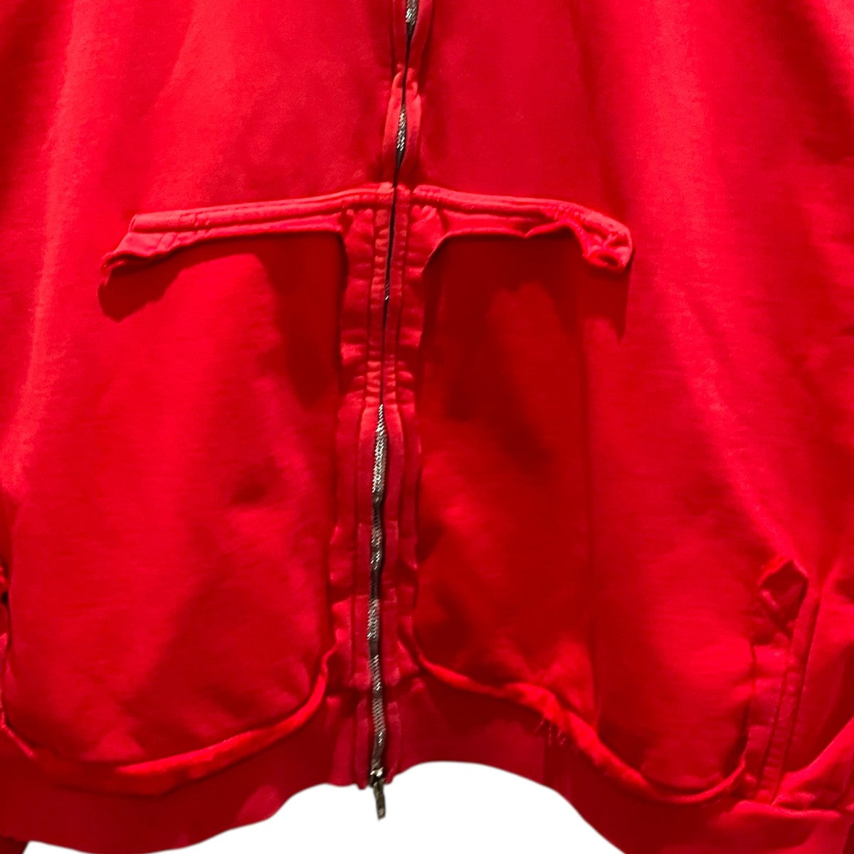 【TYPE RIPPED POCKET】ジップパーカー744451 T0VB1