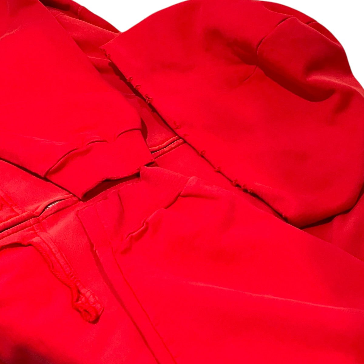 【TYPE RIPPED POCKET】ジップパーカー744451 T0VB1