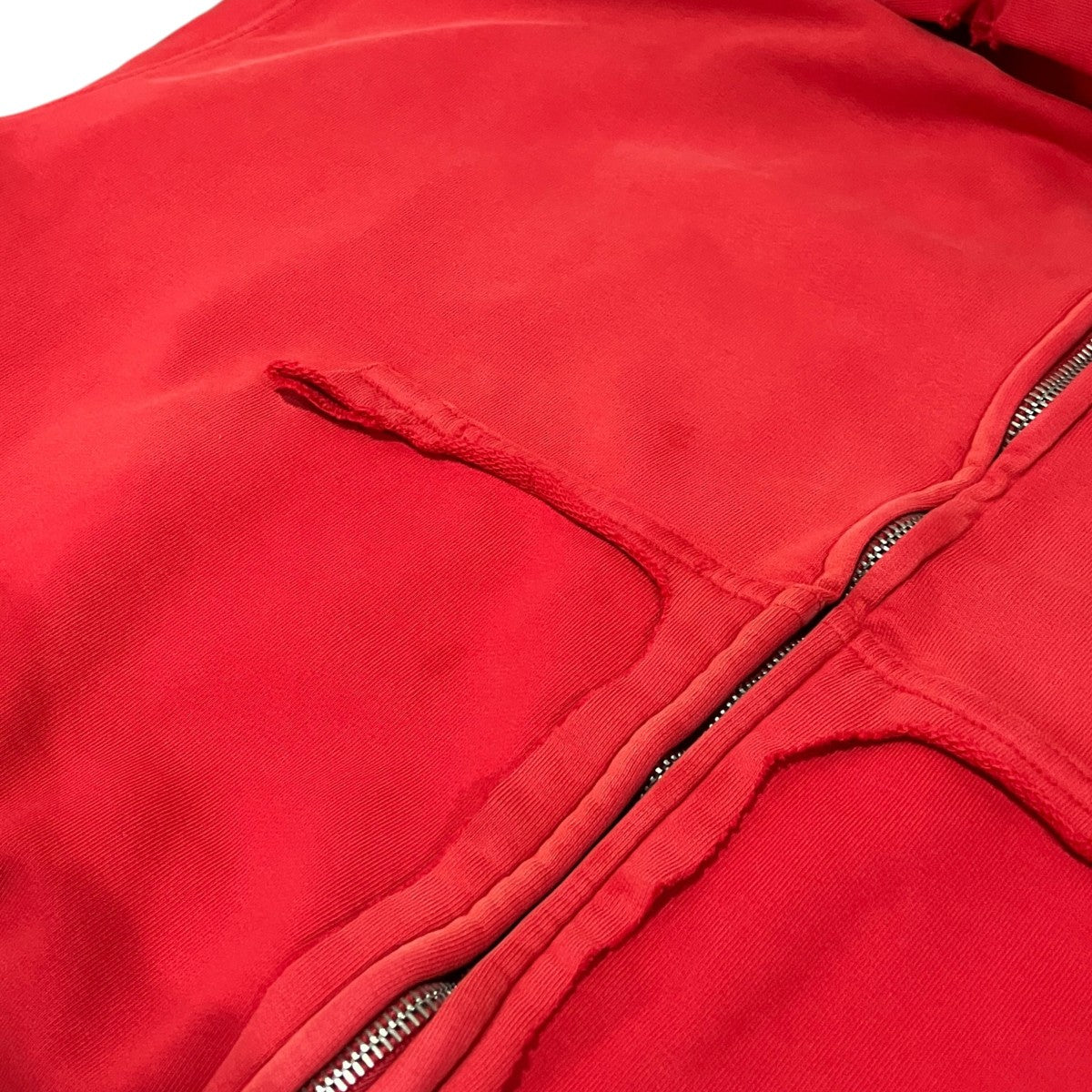 【TYPE RIPPED POCKET】ジップパーカー744451 T0VB1