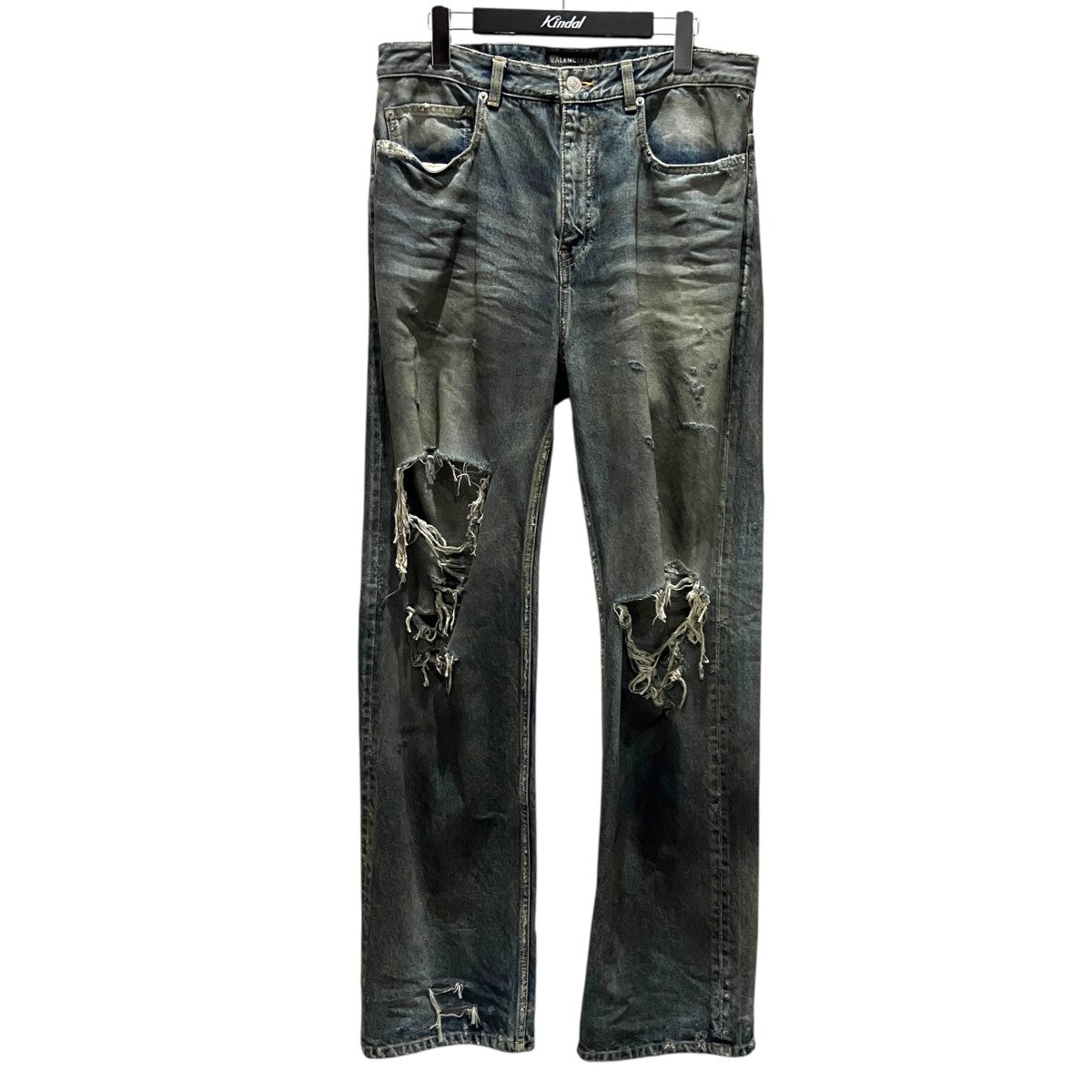 【RIPPED MEDIUM FIT PANTS】デニムパンツ745151 TNW01