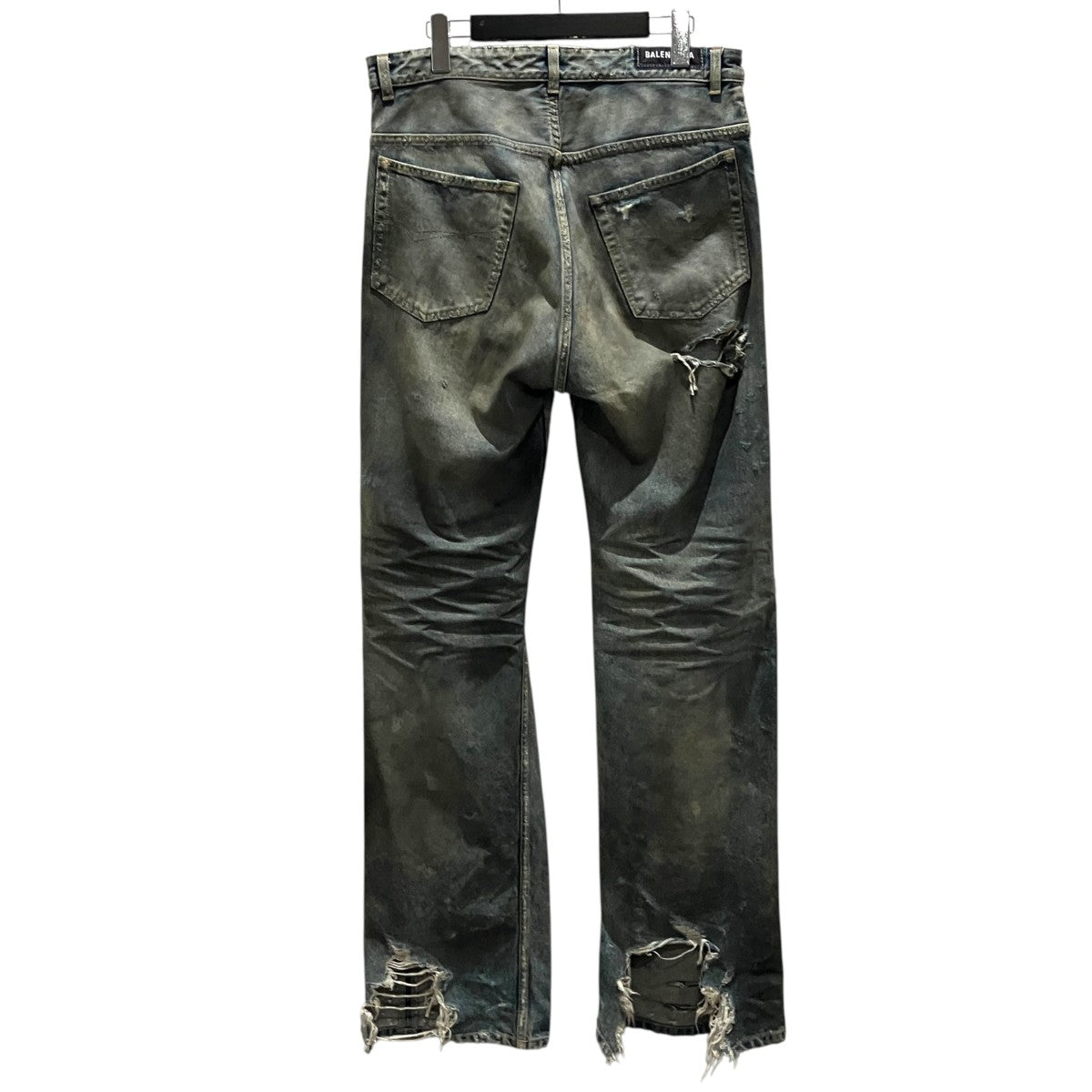 【RIPPED MEDIUM FIT PANTS】デニムパンツ745151 TNW01