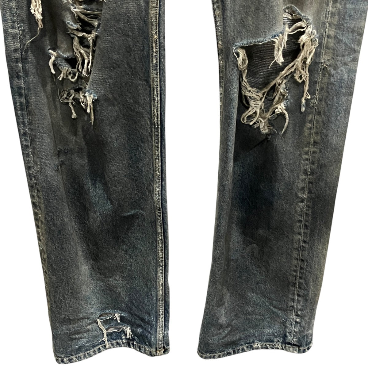 【RIPPED MEDIUM FIT PANTS】デニムパンツ745151 TNW01