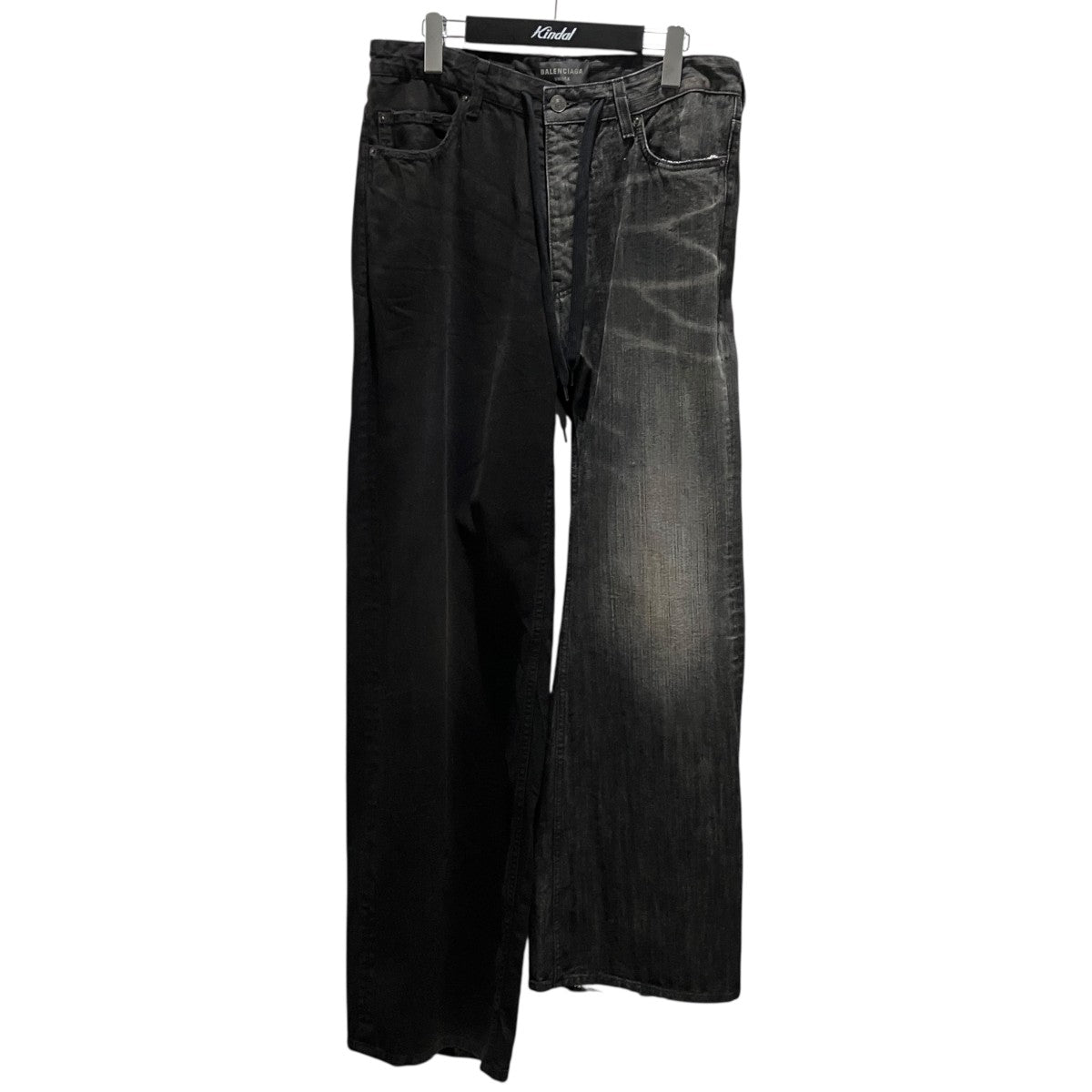 【再構築ダメージデニムパンツ】デニムパンツ793766 TQW71