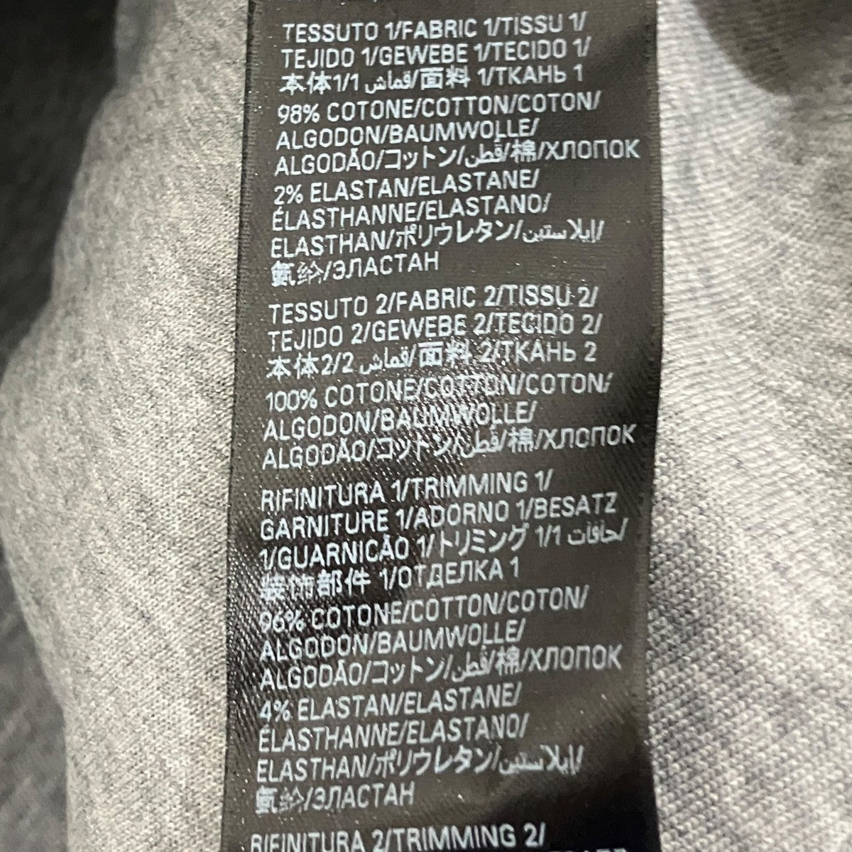 【レイヤードデザインダブルフェイスジップパーカー】ジップパーカー799463 TQVX1