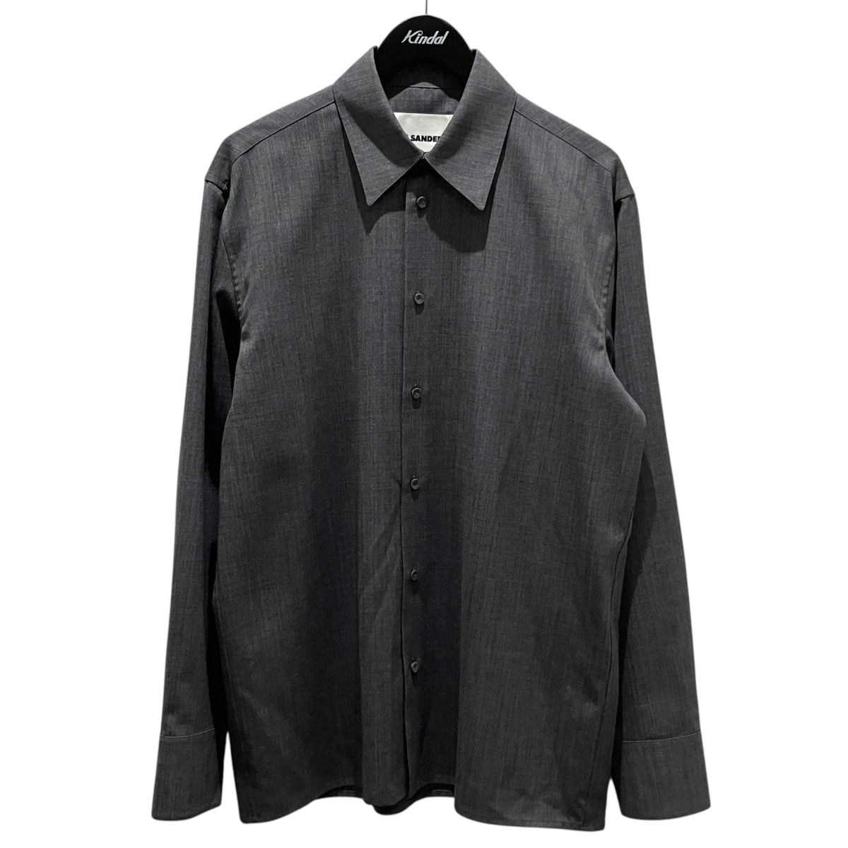 【FINE WOOL RIPSTOP SHIRT】ウールシャツJ22DL0242