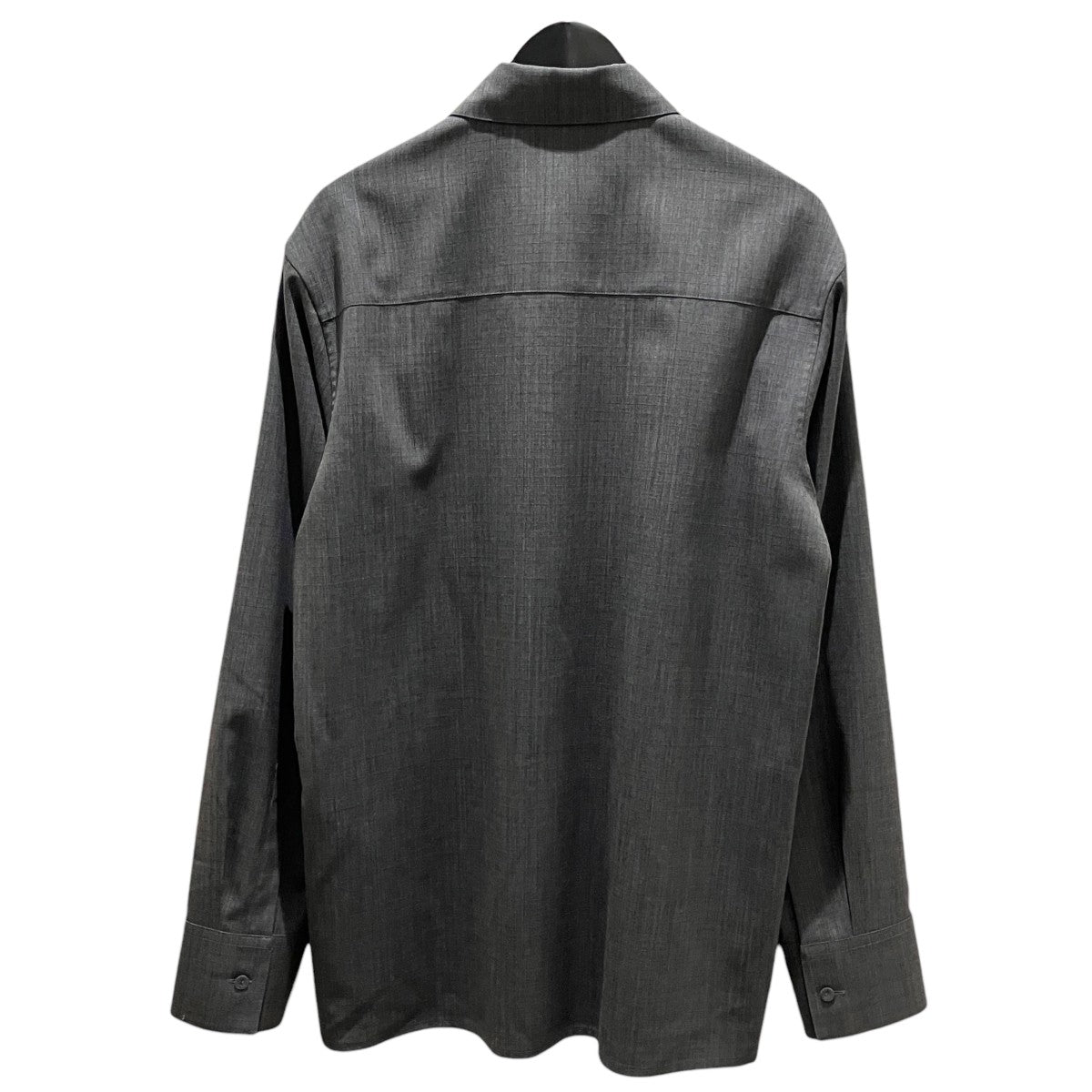 【FINE WOOL RIPSTOP SHIRT】ウールシャツJ22DL0242