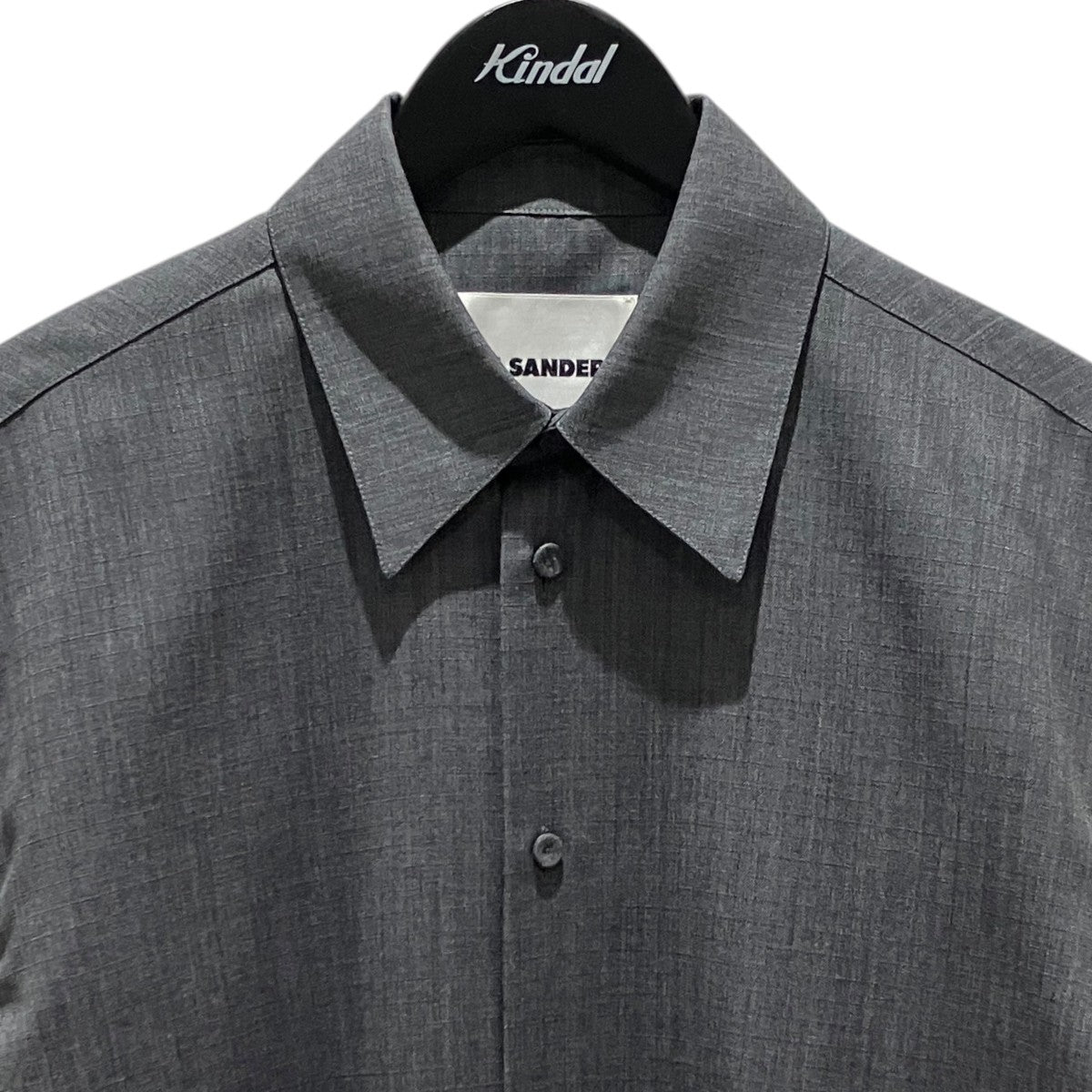 【FINE WOOL RIPSTOP SHIRT】ウールシャツJ22DL0242