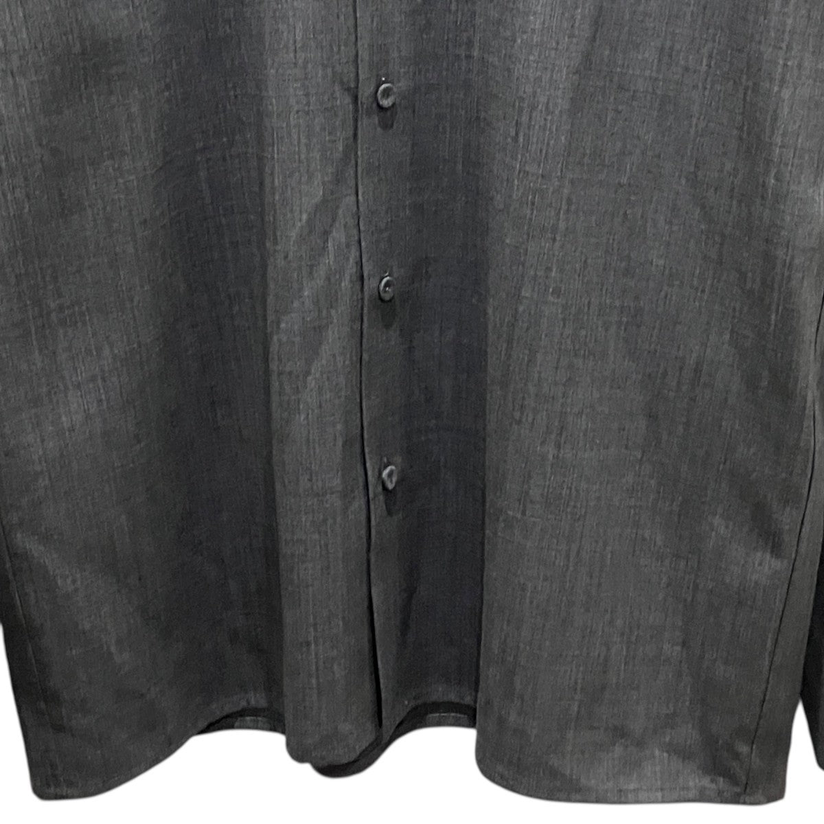 【FINE WOOL RIPSTOP SHIRT】ウールシャツJ22DL0242