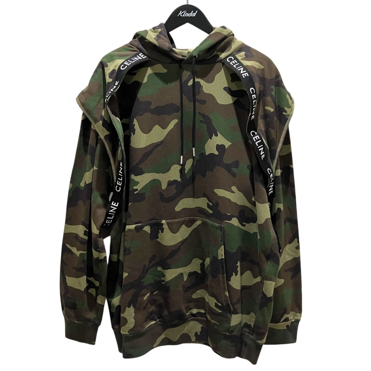 【BANDS HOODIE】フードパーカー2Y85A885M