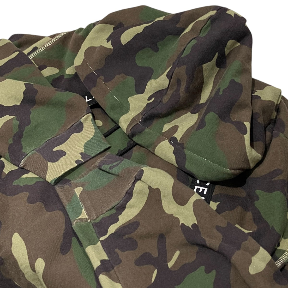 【BANDS HOODIE】フードパーカー2Y85A885M