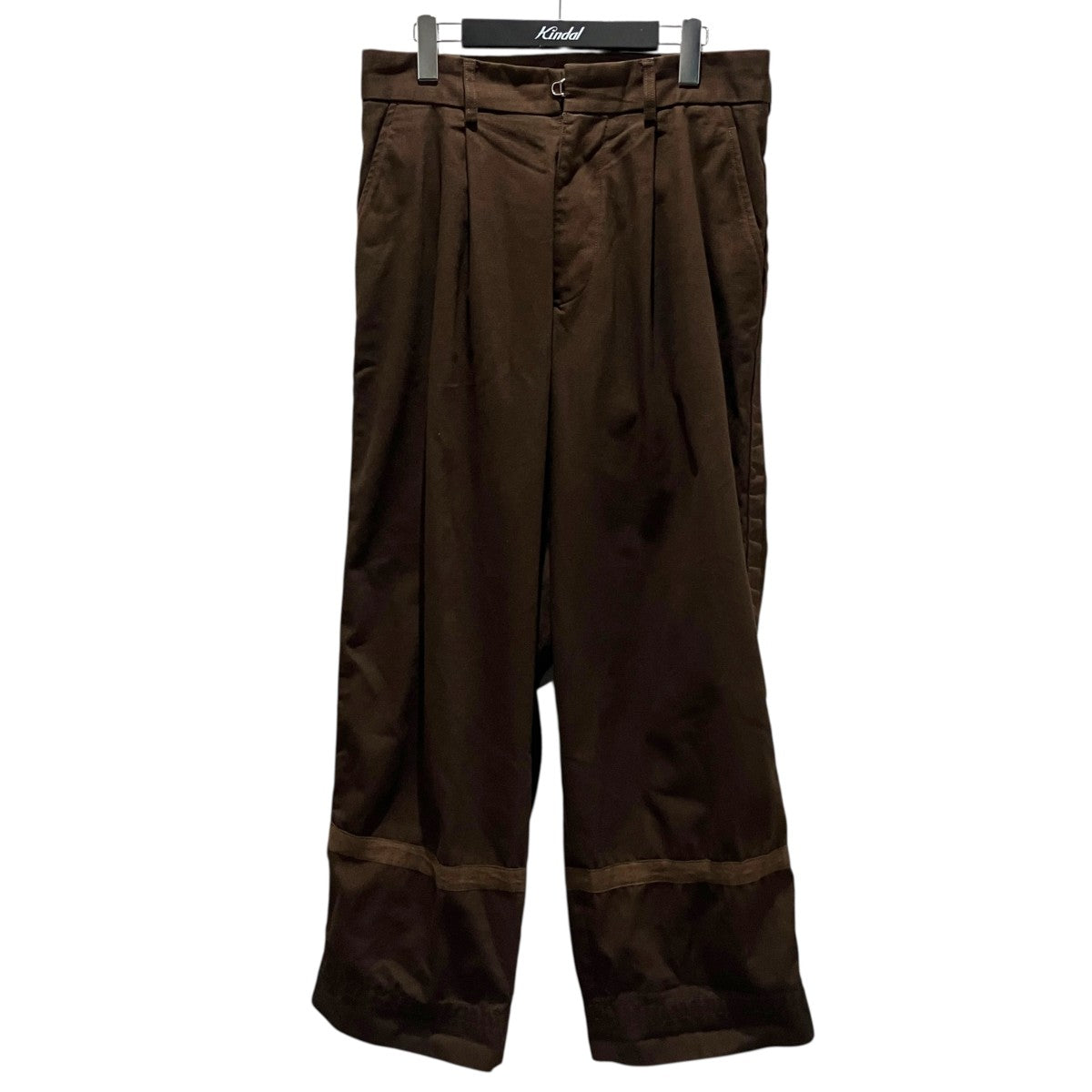 26AWパッカリング パンツ26WCM-P11115
