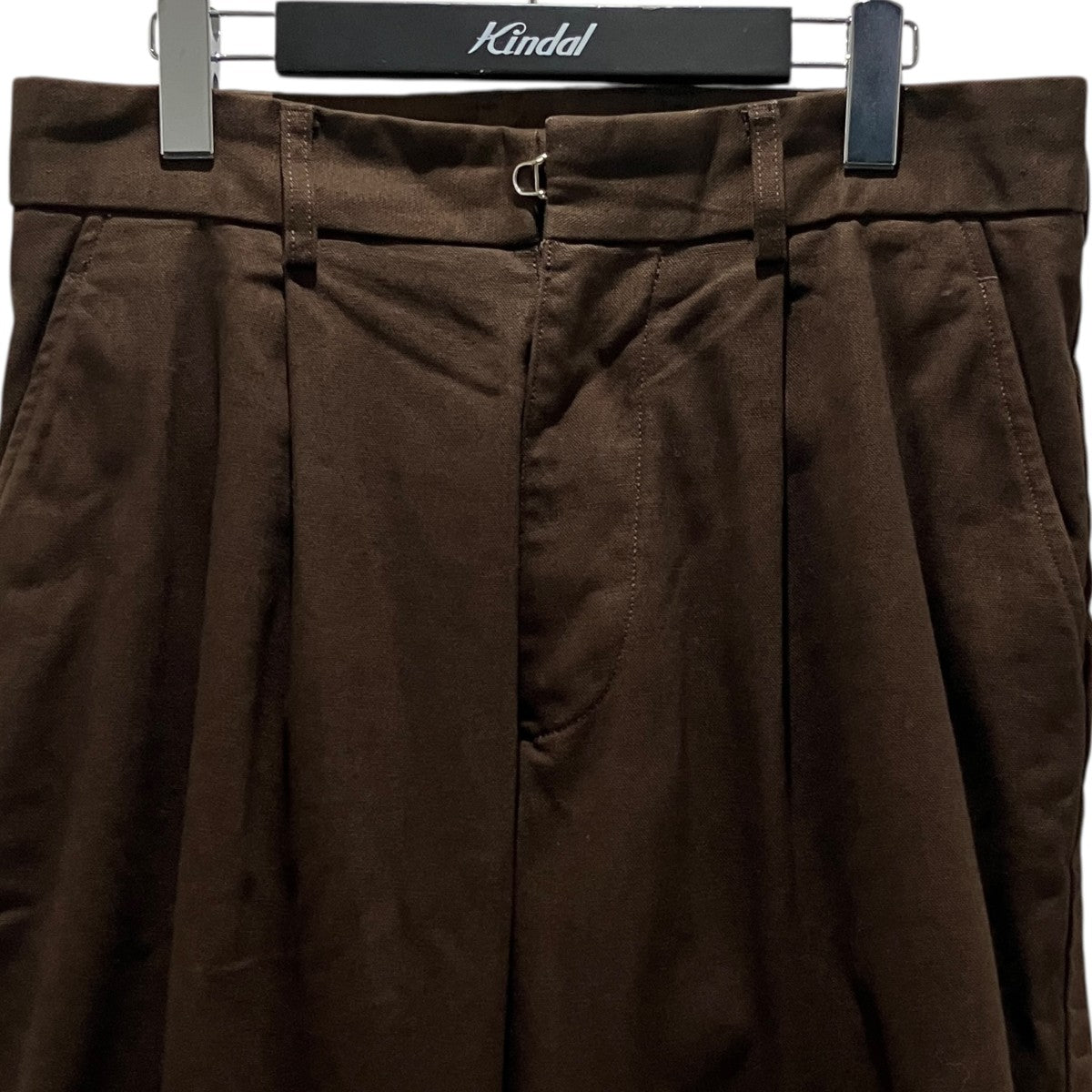26AWパッカリング パンツ26WCM-P11115