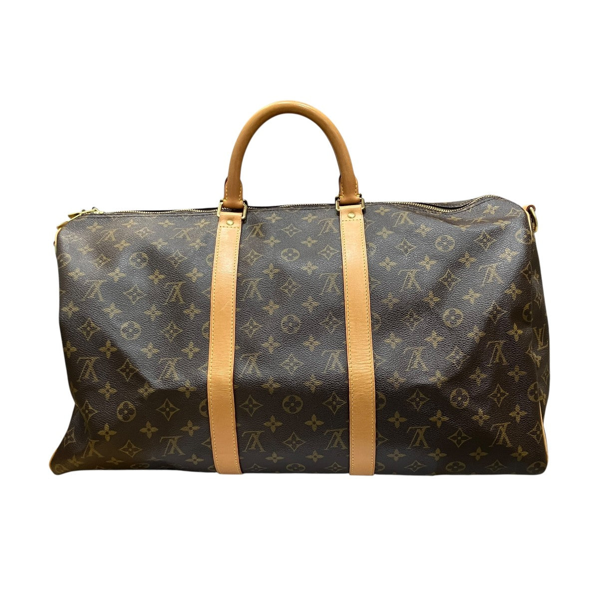 LOUIS VUITTON キーポル・バンドリエール50 ボストンバッグ 古着・中古-3枚目のアイテム画像