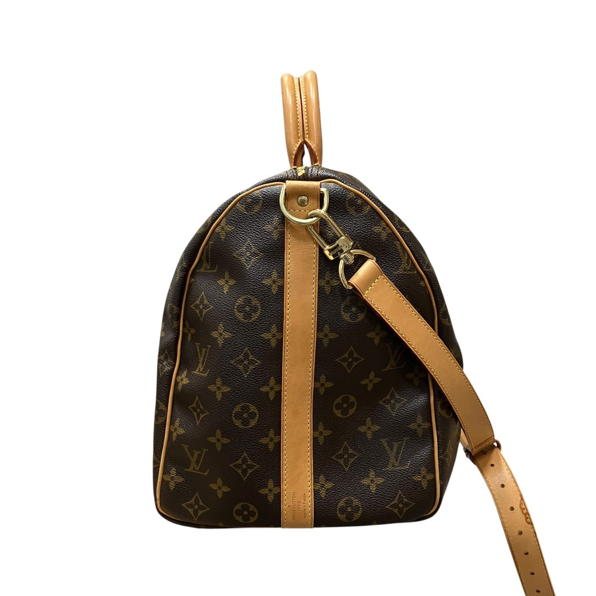 LOUIS VUITTON キーポル・バンドリエール50 ボストンバッグ 古着・中古-4枚目のアイテム画像
