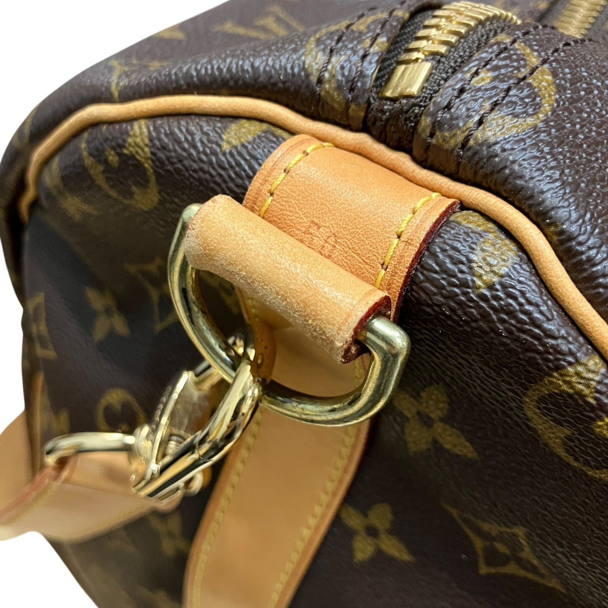 LOUIS VUITTON キーポル・バンドリエール50 ボストンバッグ 古着・中古-6枚目のアイテム画像