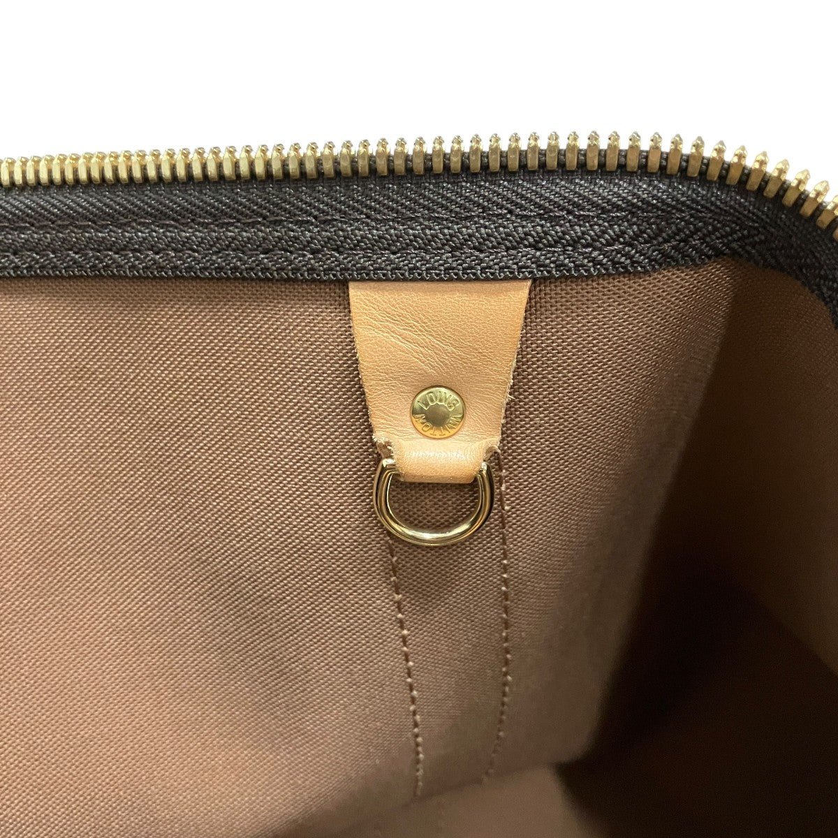 LOUIS VUITTON キーポル・バンドリエール50 ボストンバッグ 古着・中古-8枚目のアイテム画像