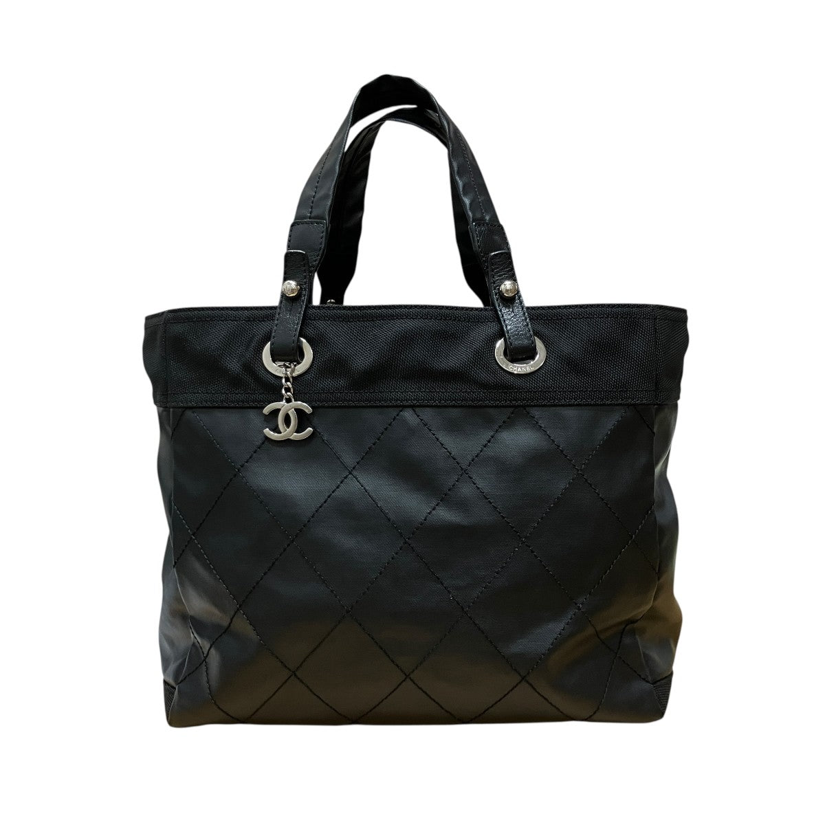 CHANEL トートバッグ 古着・中古-2枚目のアイテム画像