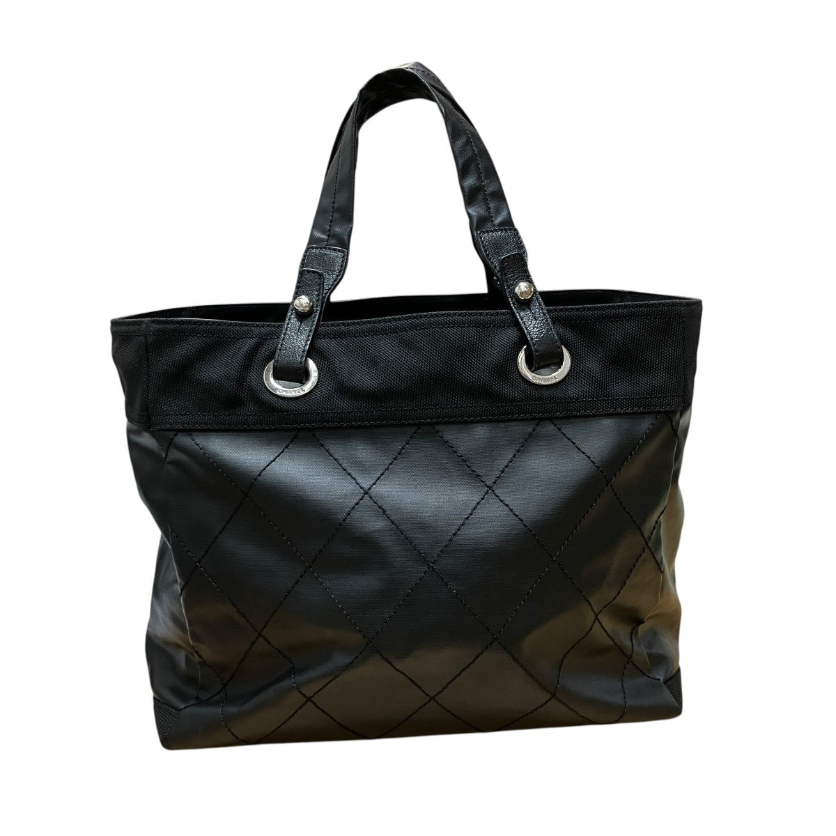 CHANEL トートバッグ 古着・中古-4枚目のアイテム画像