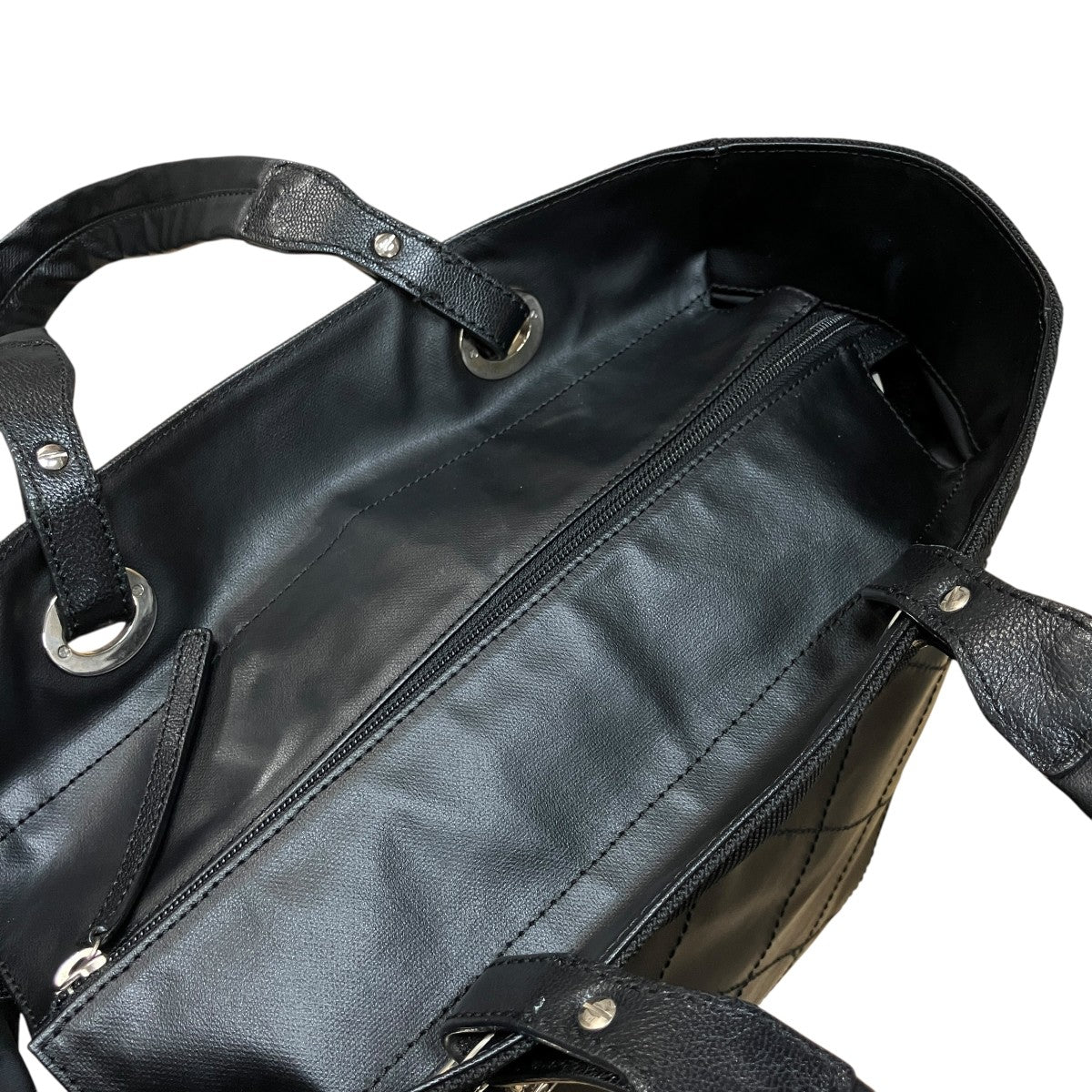 CHANEL トートバッグ 古着・中古-6枚目のアイテム画像