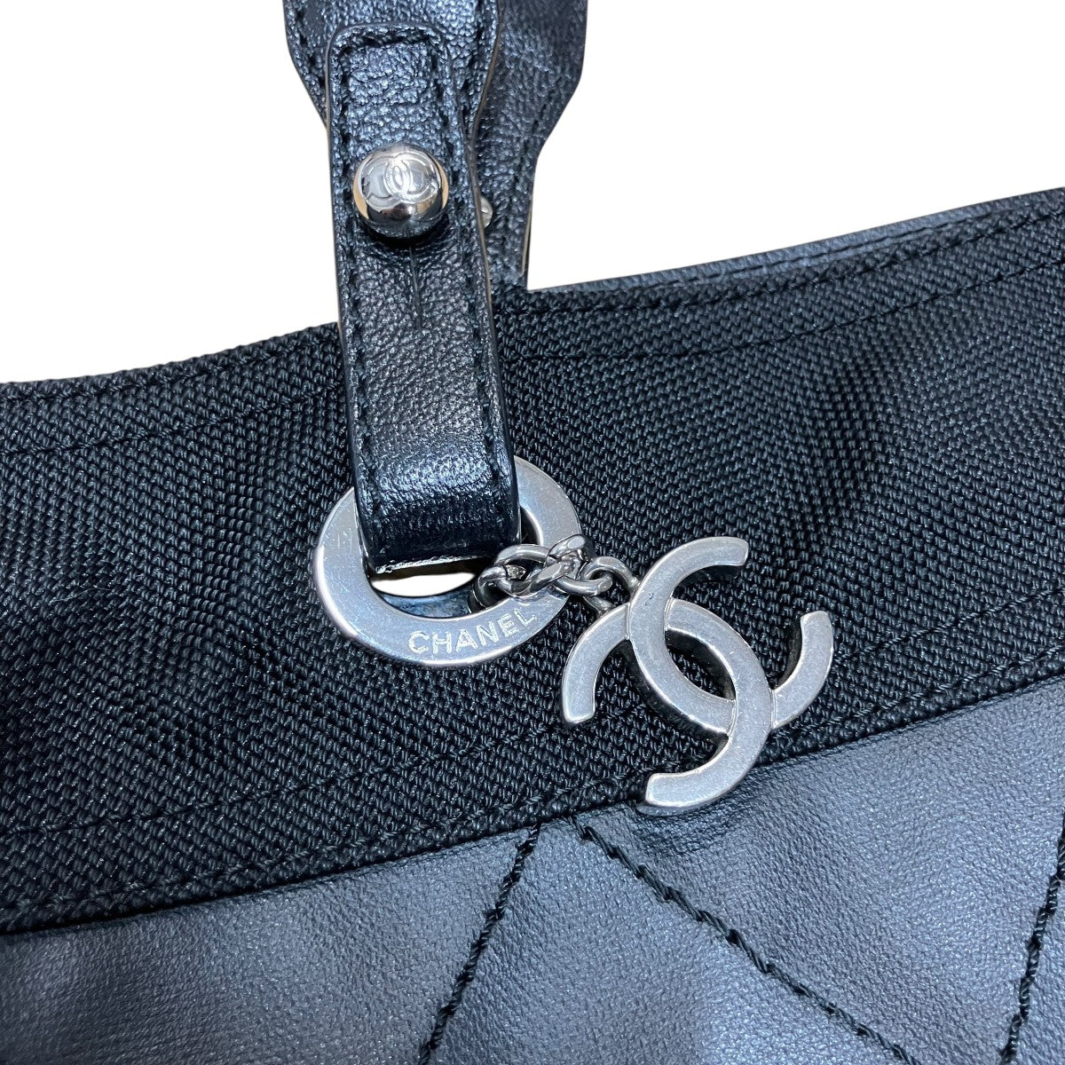 CHANEL トートバッグ 古着・中古-8枚目のアイテム画像