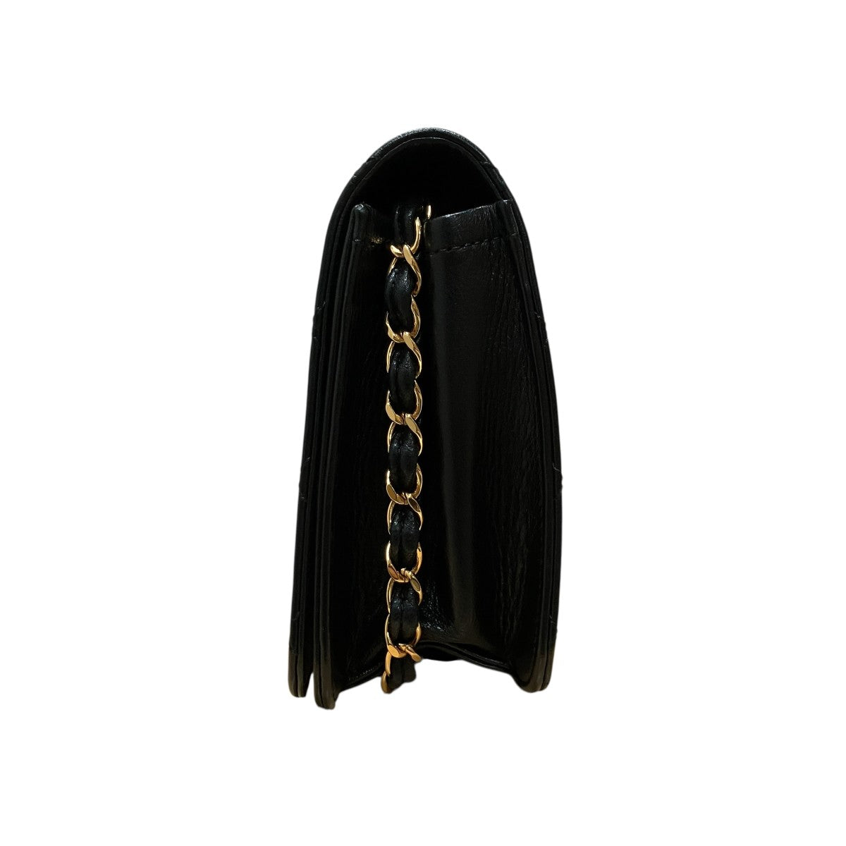 CHANEL プッシュロックフルフラップチェーンショルダーバッグ 古着・中古-3枚目のアイテム画像