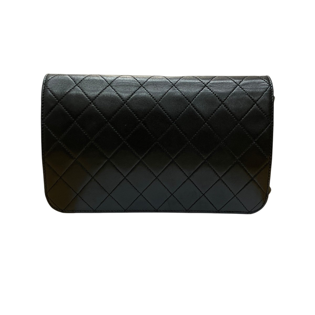 CHANEL プッシュロックフルフラップチェーンショルダーバッグ 古着・中古-4枚目のアイテム画像