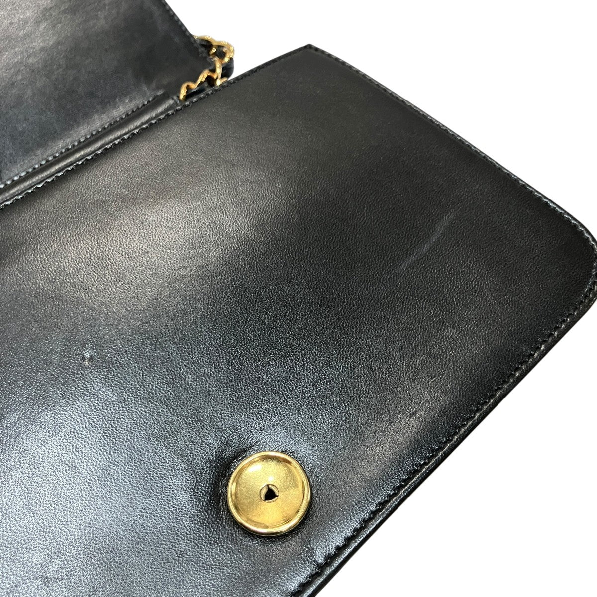 CHANEL(シャネル) プッシュロックフルフラップチェーンショルダー