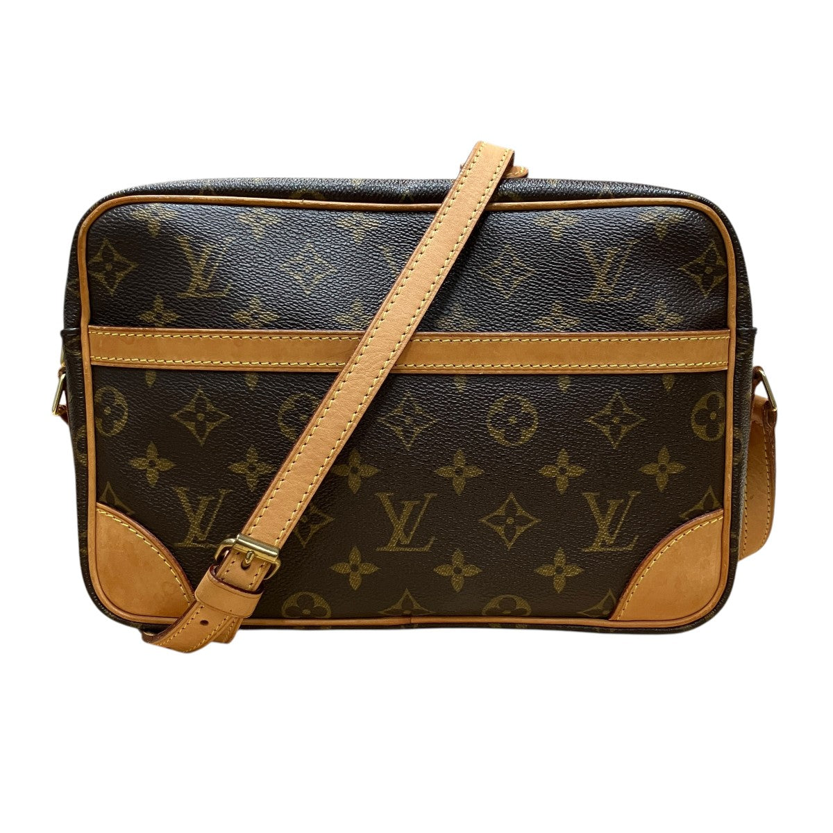 LOUIS VUITTON トロカデロ27 ショルダーバッグ 古着・中古-2枚目のアイテム画像