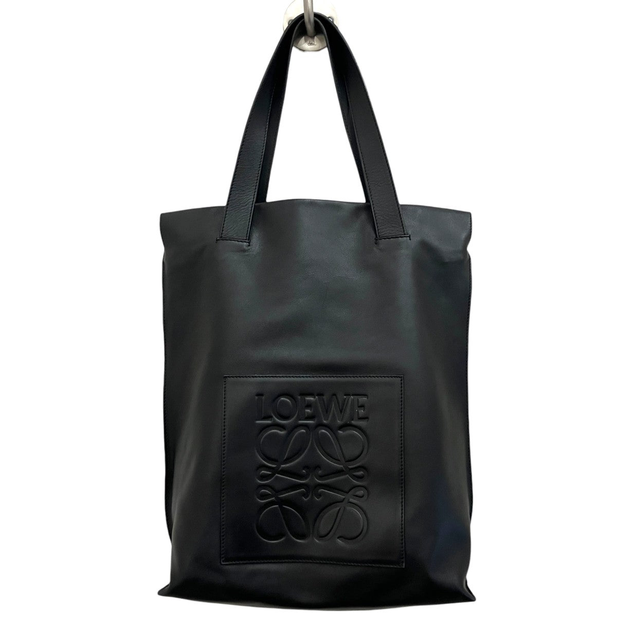 LOEWE レザートートバッグ