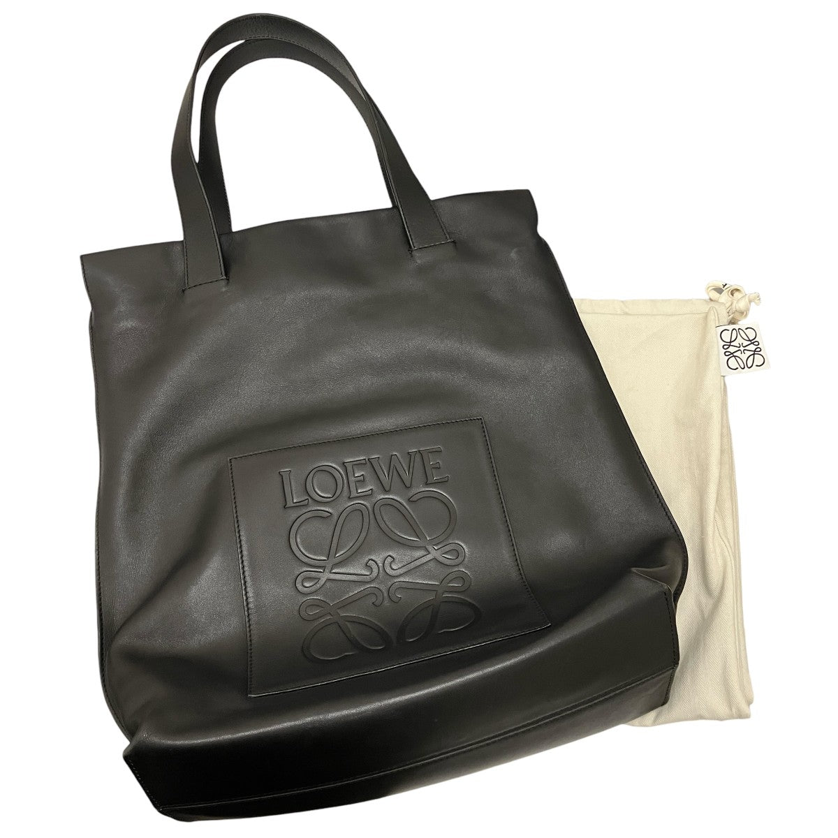 LOEWE レザートートバッグ 古着・中古-10枚目のアイテム画像