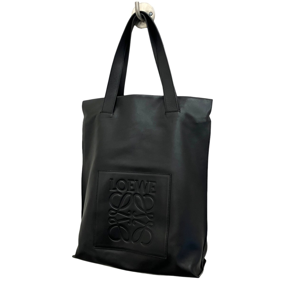 LOEWE レザートートバッグ 古着・中古-2枚目のアイテム画像