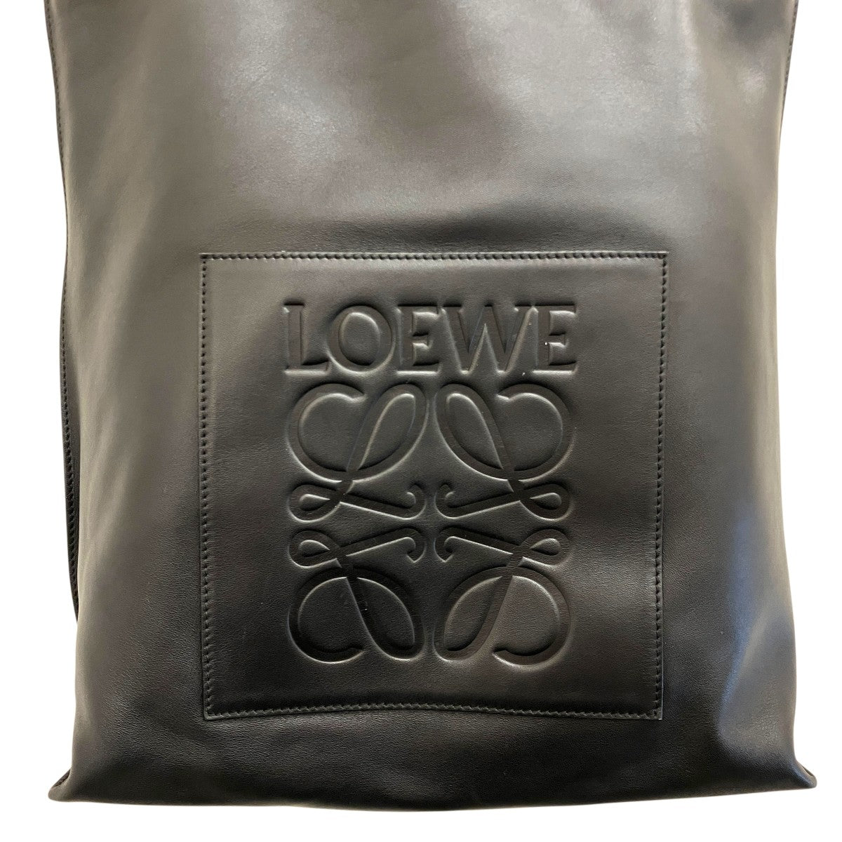 LOEWE レザートートバッグ 古着・中古-4枚目のアイテム画像