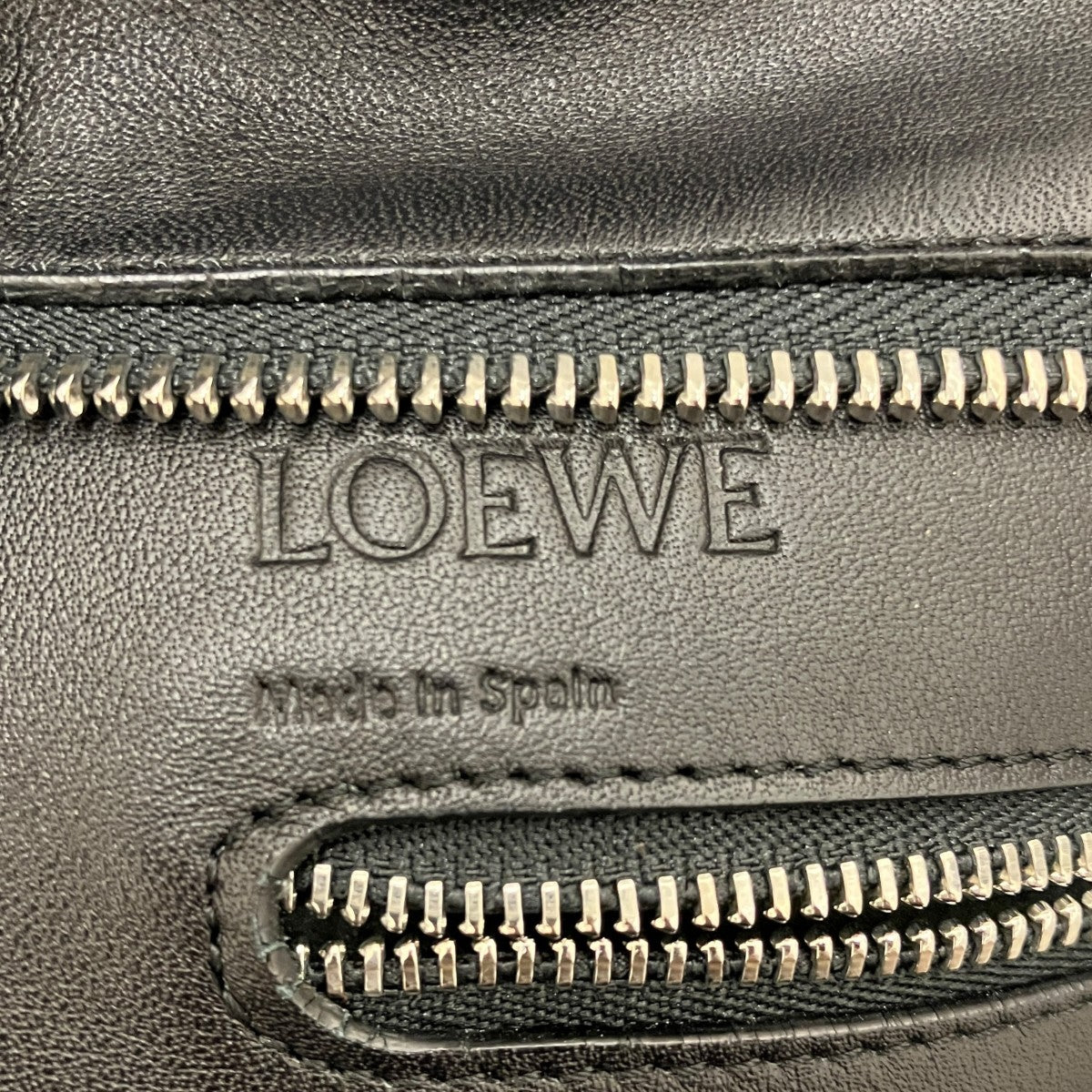 LOEWE レザートートバッグ 古着・中古-8枚目のアイテム画像