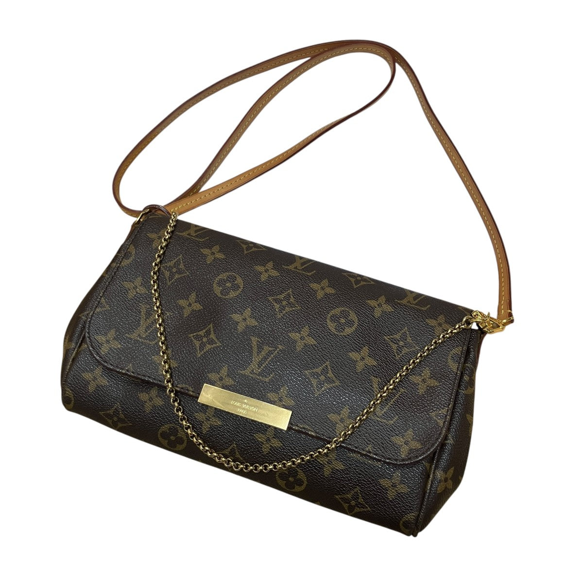 LOUIS VUITTON フェイボリットMM ショルダーバッグ - 古着・中古-1枚目のアイテム画像