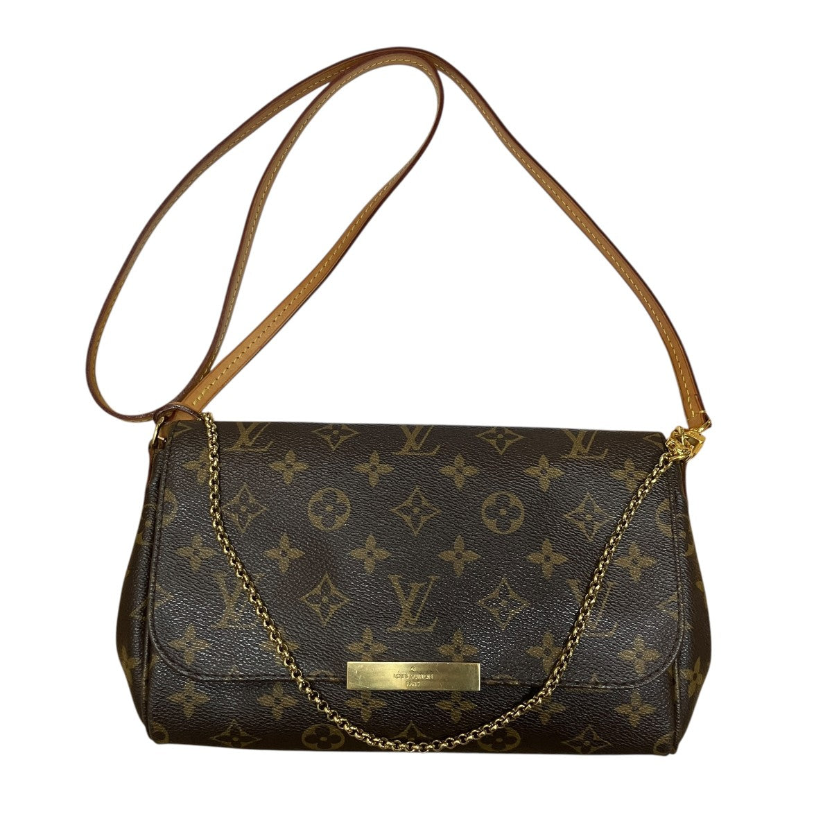LOUIS VUITTON フェイボリットMM ショルダーバッグ - 古着・中古-2枚目のアイテム画像