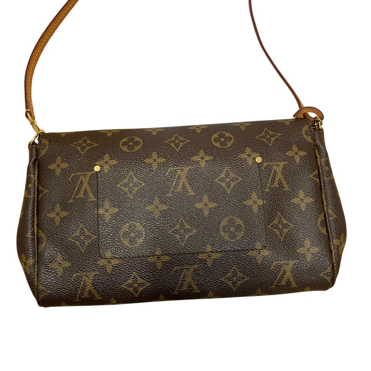 LOUIS VUITTON フェイボリットMM ショルダーバッグ - 古着・中古-4枚目のアイテム画像