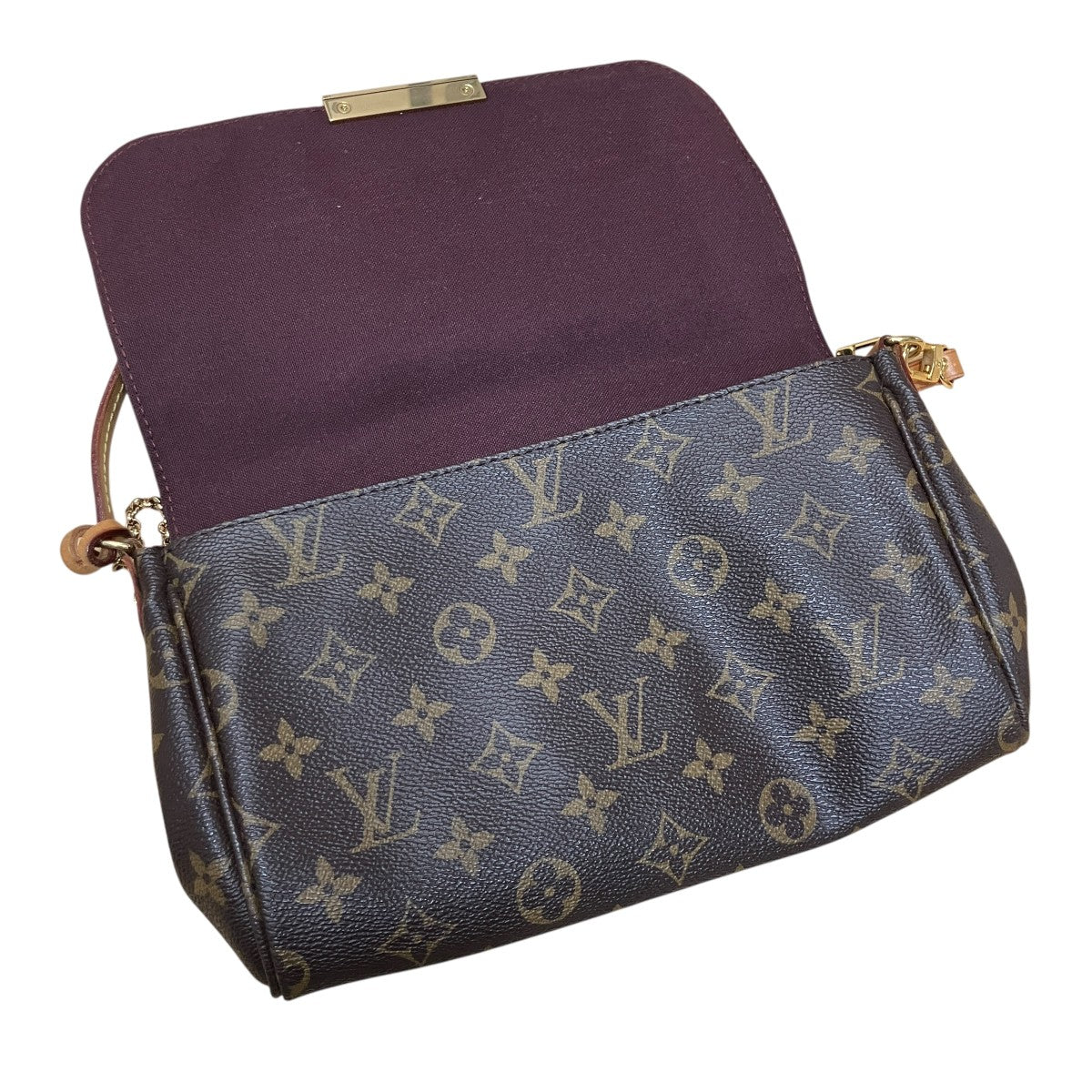 LOUIS VUITTON フェイボリットMM ショルダーバッグ - 古着・中古-7枚目のアイテム画像