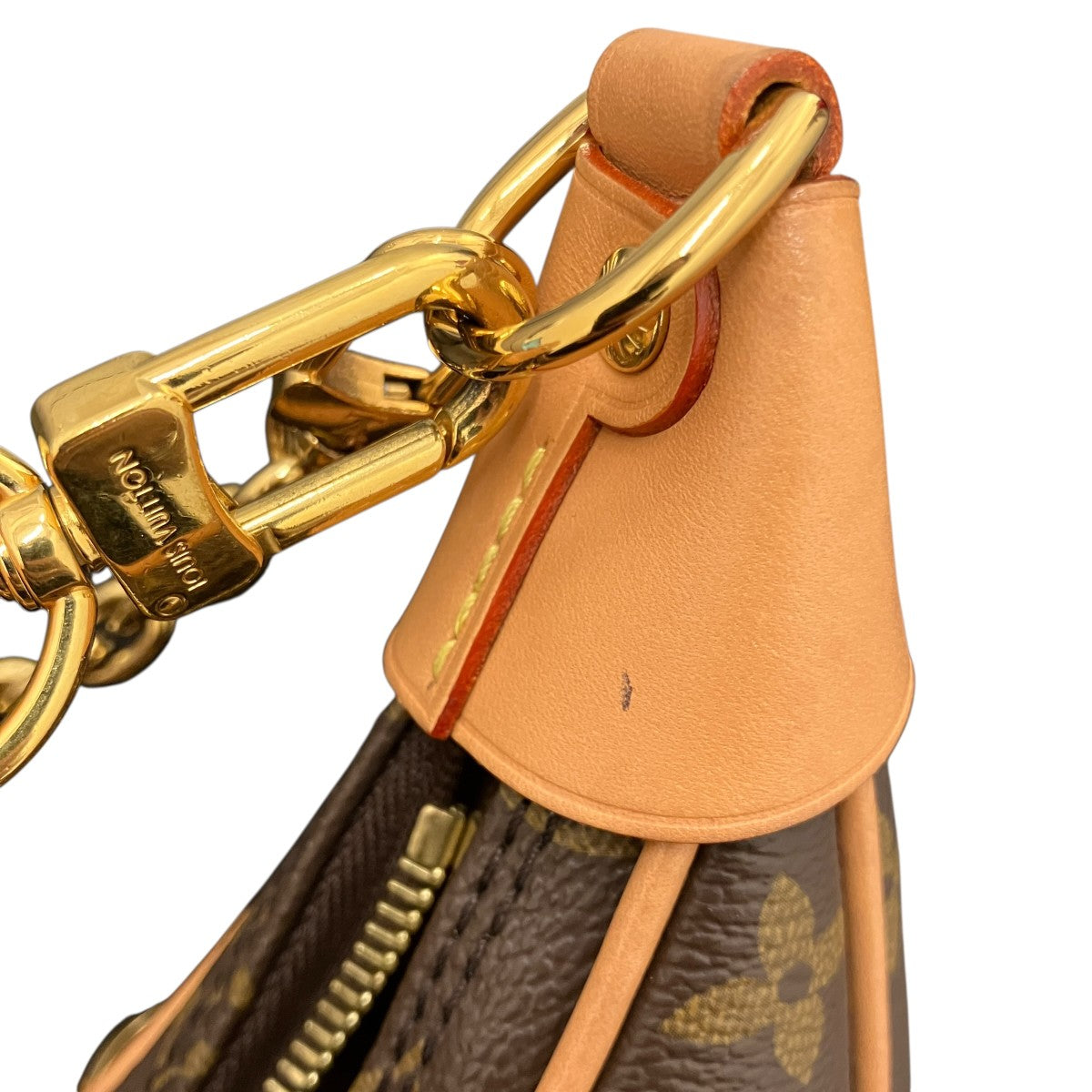 LOUIS VUITTON(ルイヴィトン) ショルダーバッグﾙｰﾌﾟ ﾙｰﾌﾟ ブラウン x