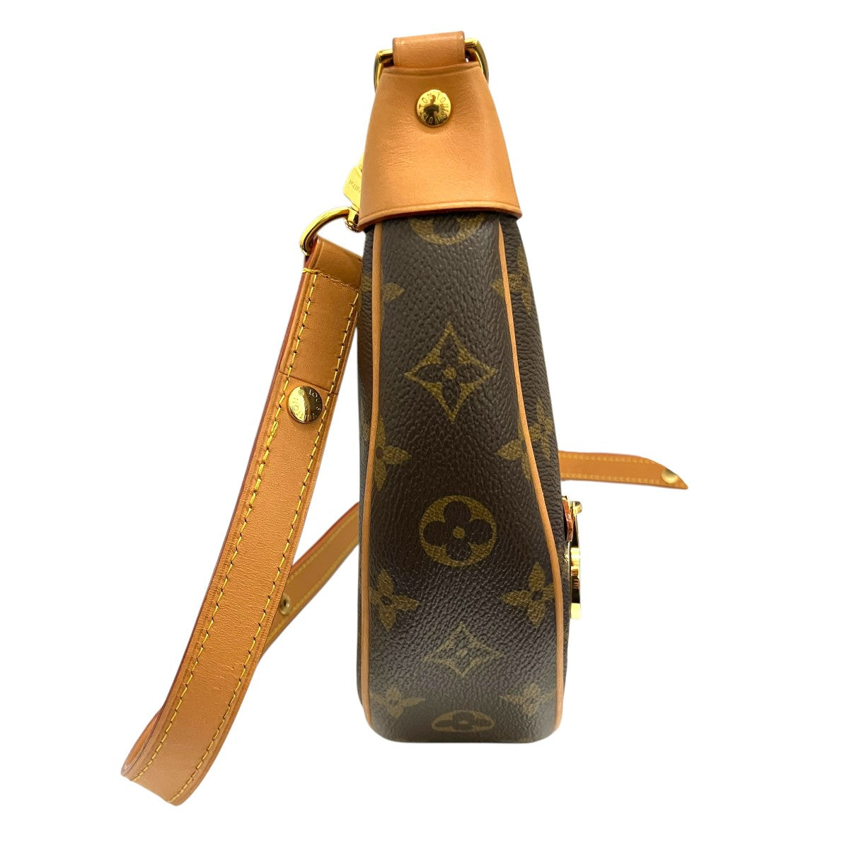 LOUIS VUITTON(ルイヴィトン) ショルダーバッグﾙｰﾌﾟ ﾙｰﾌﾟ ブラウン x