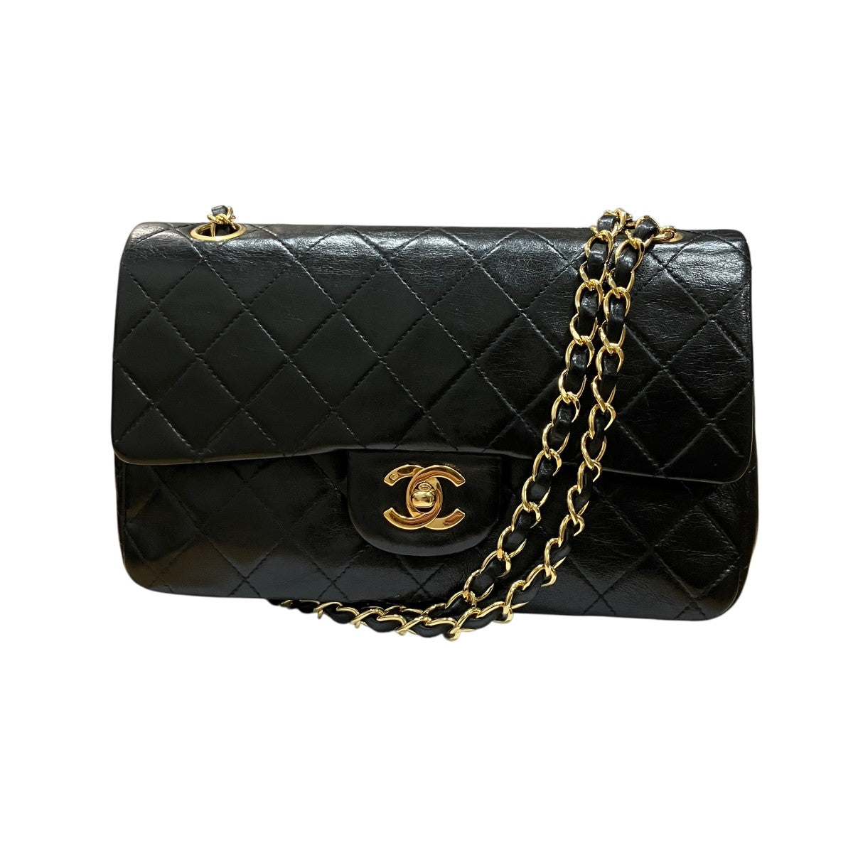 ダブル　　CHANEL CHANEL(シャネル) ダブルフラップチェーンショルダーバッグ 1215