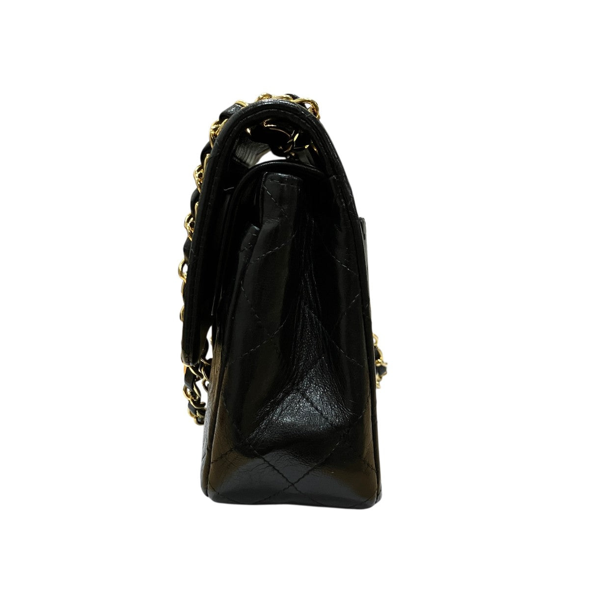 CHANEL ダブルフラップチェーンショルダーバッグ 古着・中古-3枚目のアイテム画像