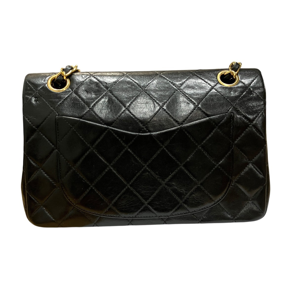 CHANEL(シャネル) ダブルフラップチェーンショルダーバッグ 1215