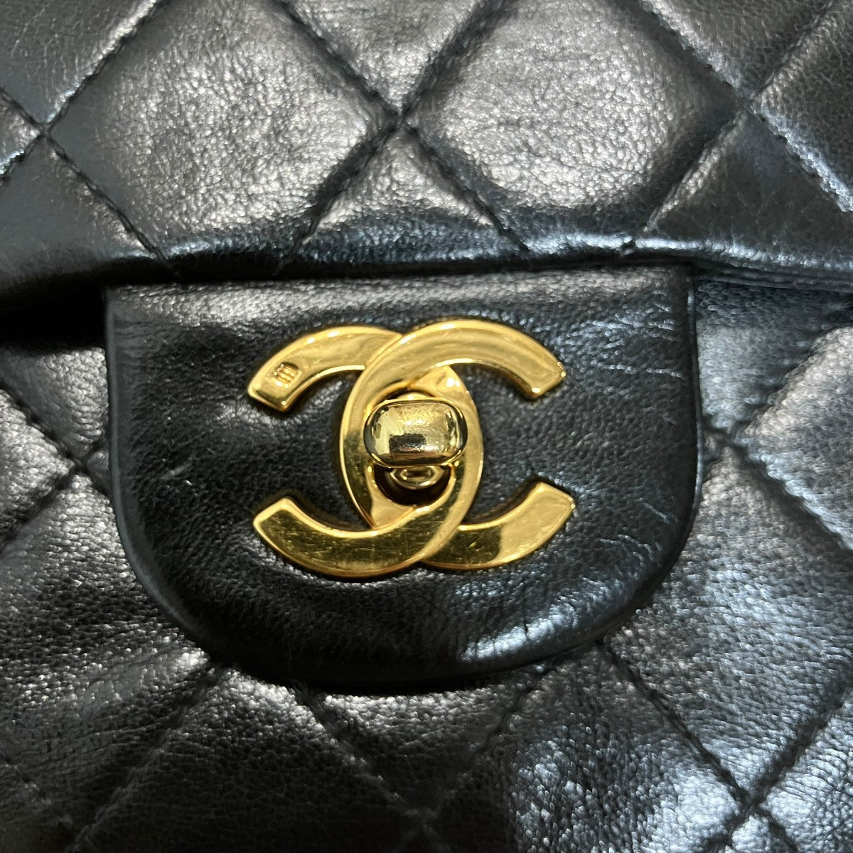 CHANEL(シャネル) ダブルフラップチェーンショルダーバッグ 1215
