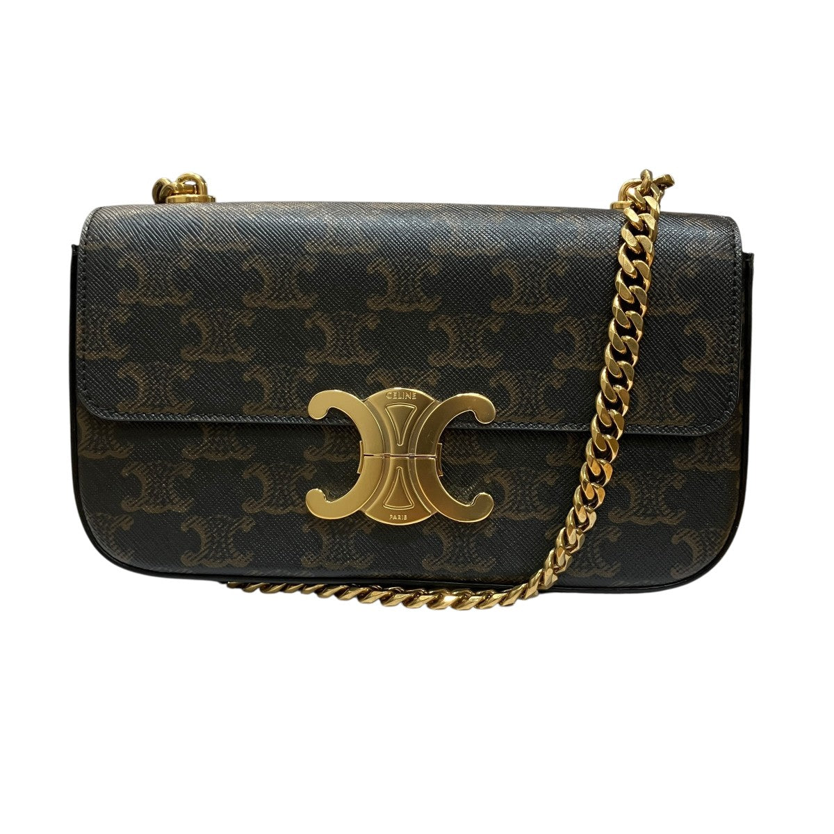 CELINE チェーンショルダーバッグ 古着・中古-2枚目のアイテム画像